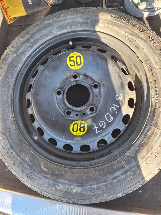 Kolo dojazdowe z bmw 15 cali 5×120