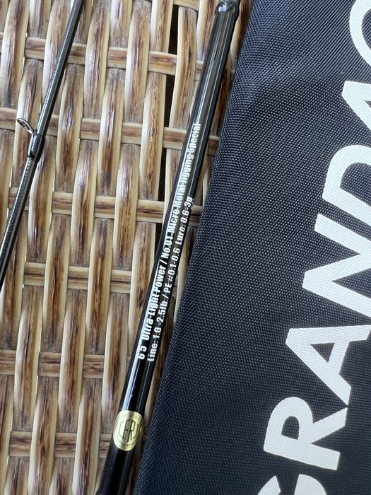 Спінінг APIA Grandage Extra 65 Finesse Sweeper Limited (новий): 9