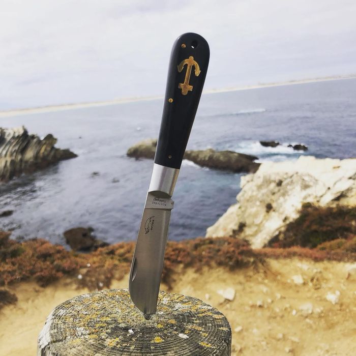 Navalha marinheiro alemã Otter, made in Solingen