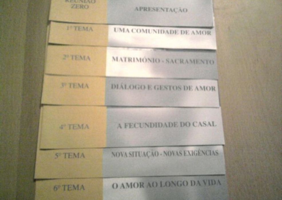 Guias CPM - Curso Preparação Matrimonio