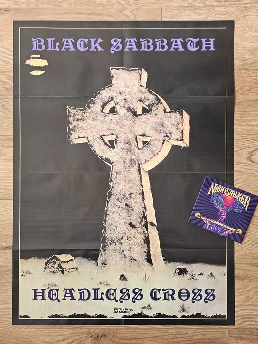 BLACK SABBATH - Wielki plakat XXL z 2023 r. - Format 55 x 75 cm - NOWY