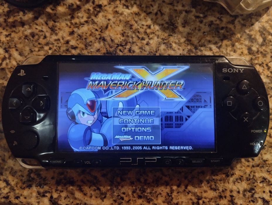 PSP desbloqueada