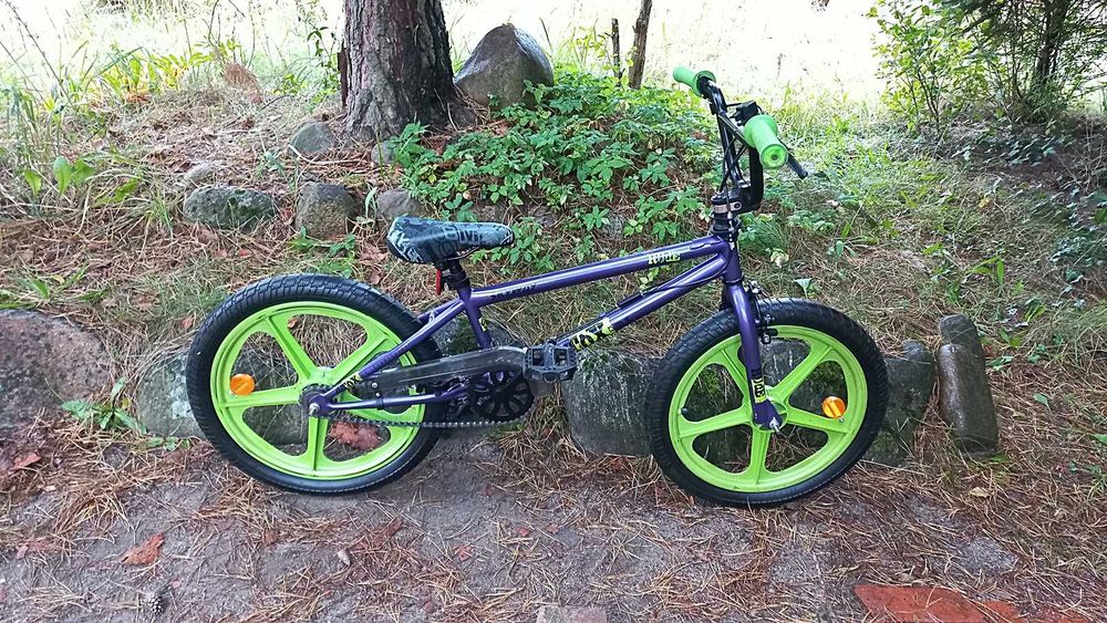 Rower Młodzieżowy Wyczynowy Bmx DeTox Rude Skyway Felgi Rotor 360 20 ...