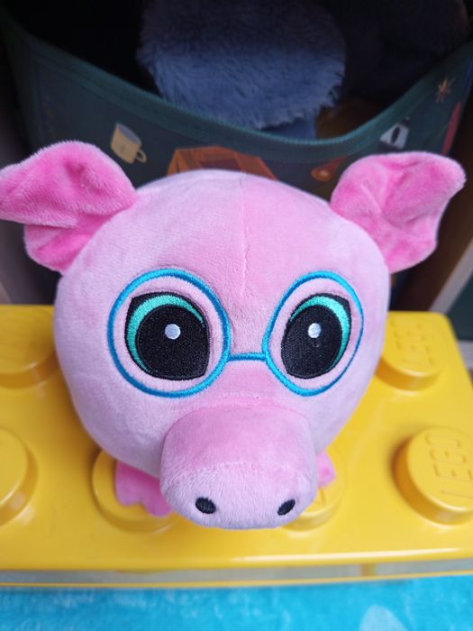 Zabawka świnka Biedronka