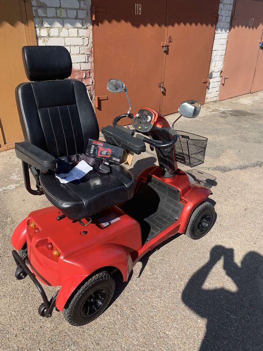 Электро скутер для пожилых и инвалидов