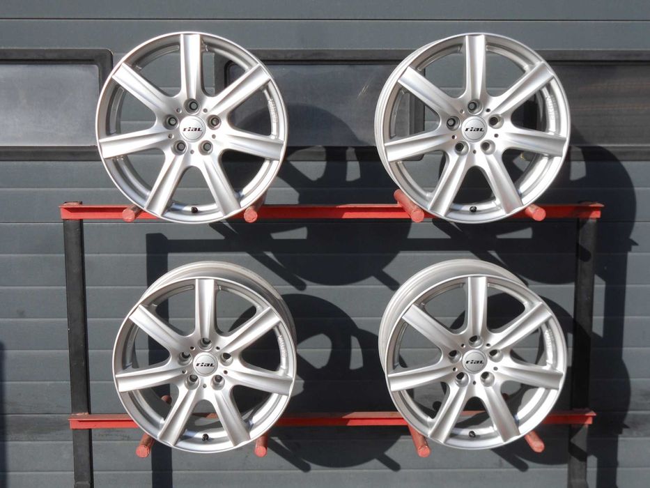 Felgi alu Rial 17 5x112 Skoda Octavia Seat Leon Vw Golf Caddy Audi A3