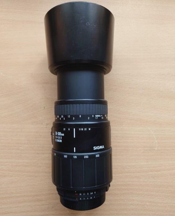 Sigma 75-300 1:4-5,6