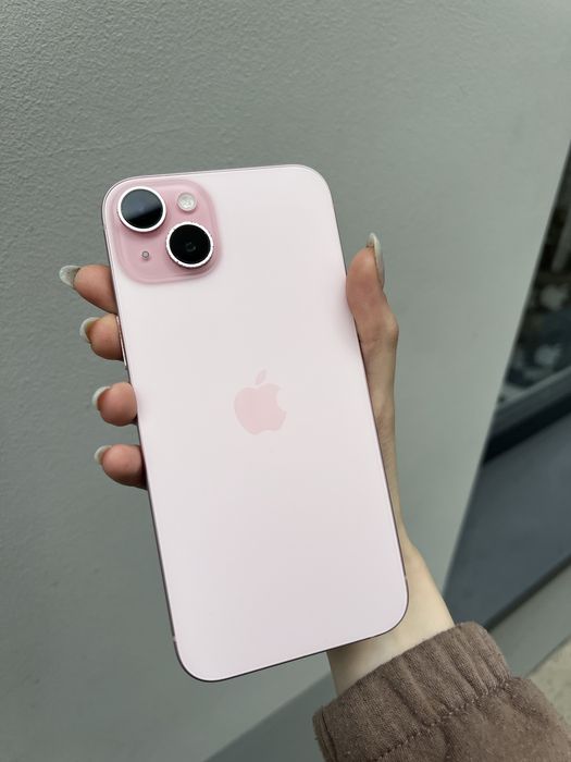 IPhone 15 Plus 128Gb pink | Айфон 15 плюс 128