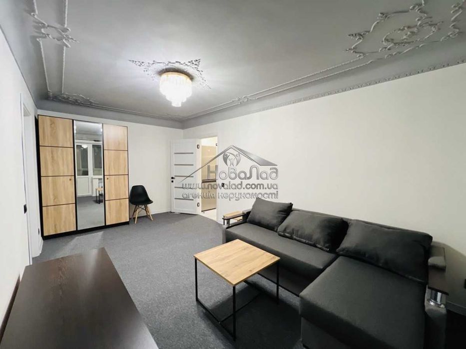 Двокімнатна квартира з ремонтом меблями та технікою 46м2 Дорогожичі HN