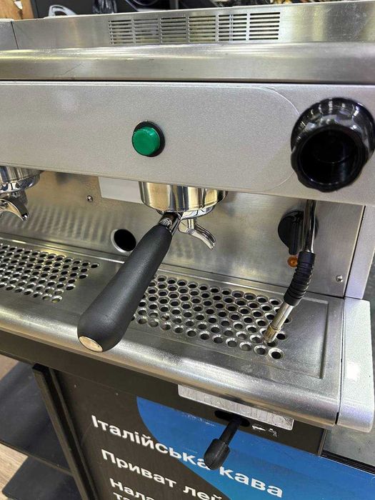 Rancilio 2Gr / Кофеварка / Професійна двопостова кавомашина / Гарантія