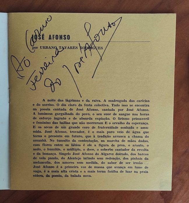 José Afonso (vária)