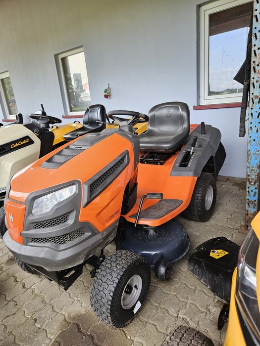 Traktorek kosiarka husqvarna z koszem