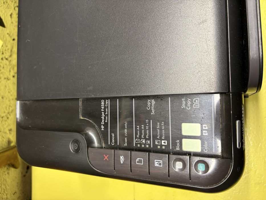 HP F4580 drukarka urzadzenie wielofunkcyjne !