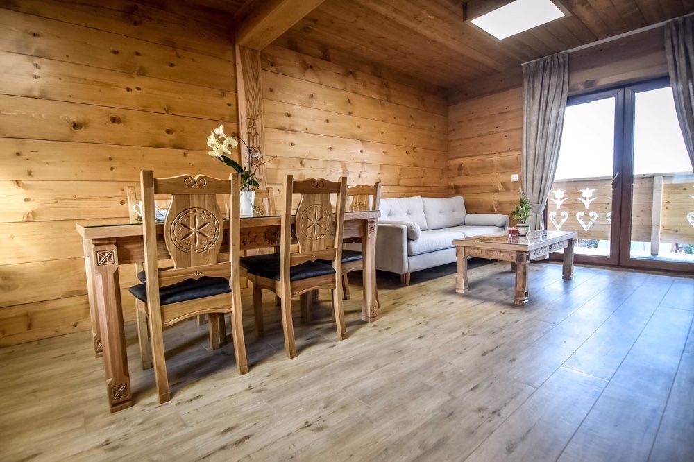 Domki Z Jacuzzi Gubałówka apartament centrum Zakopane