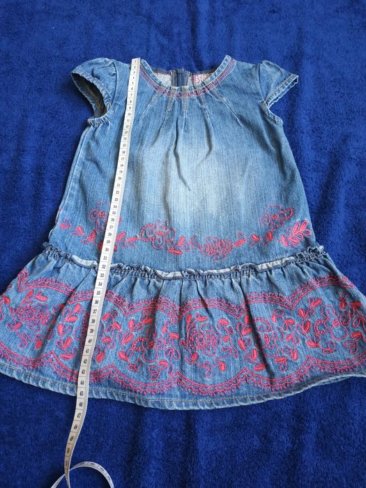 Джинси, лосини,  джинсовий сарафан