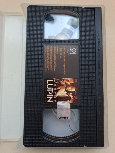 Arsene Lupin VHS