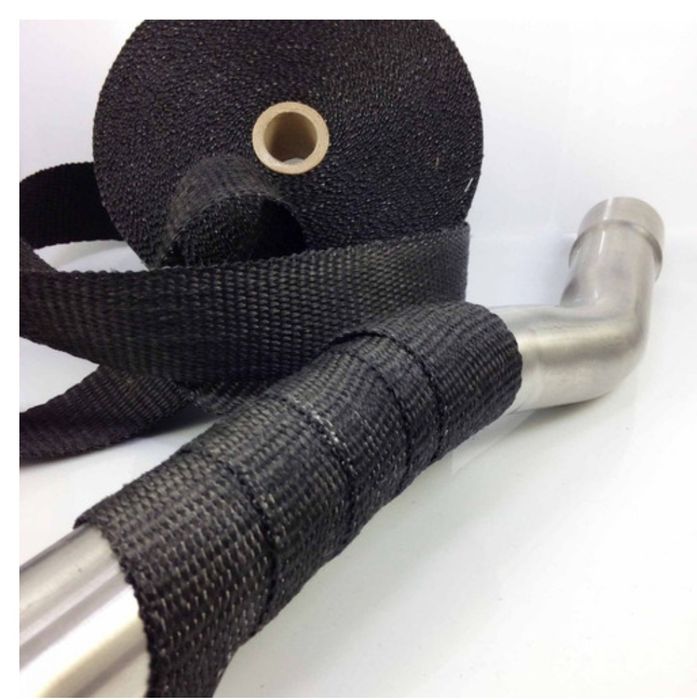 Fita térmica preta 5 metros por 5 cm