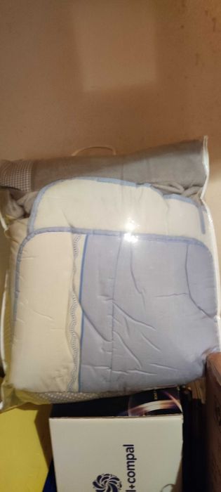 Edredão E lençóis coralina