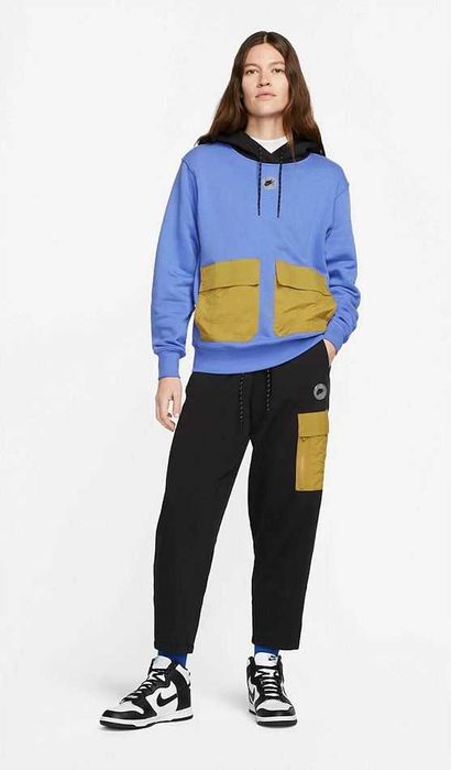 nike Spodnie Sportswear Cargo Fleece Pant Su rozmiar s
