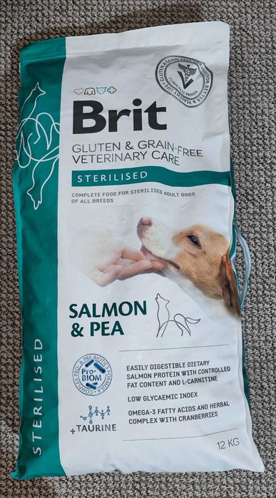 Сухий корм Brit GF Veterinary Diet  для стерилізованих собак 12кг