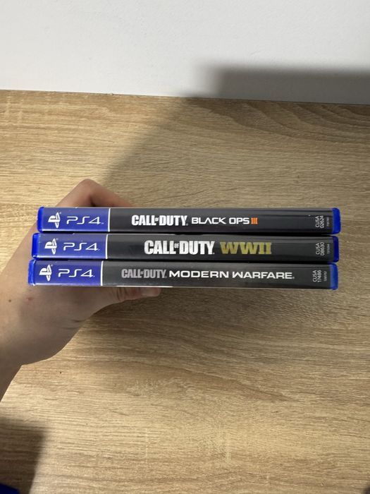 Комплект дисків call of duty для ps4