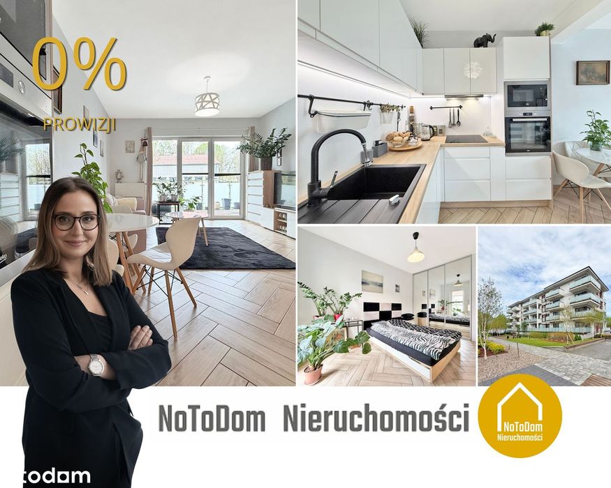 0% | Apartament z dużym tarasem 17 m² | Nowa Zamiejska | Premium |