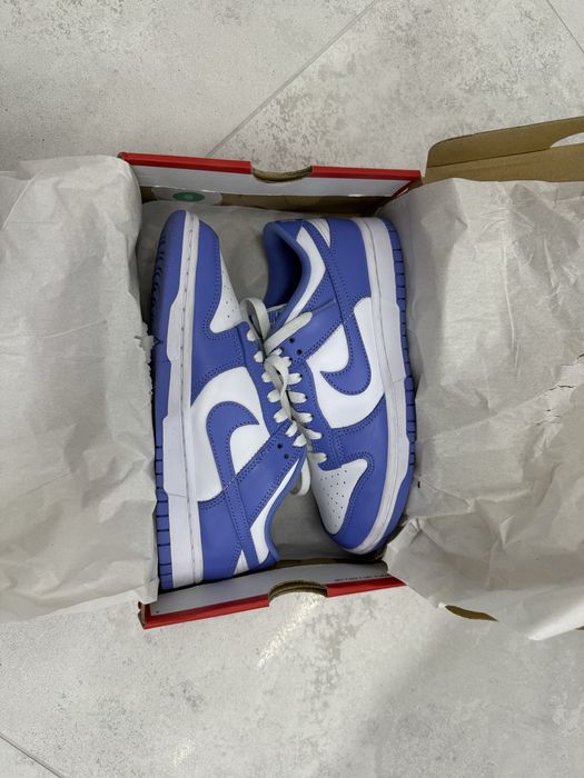 Buty Sneakersy Nike Dunk Low Retro Polar Blue rozm. 38,5 - jak nowe