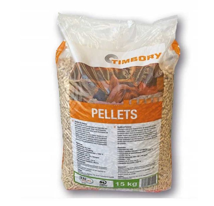 Pellet pelet drzewny Rezult Barlinek MAGNAT Olczyk Feniks Igła Orzesze