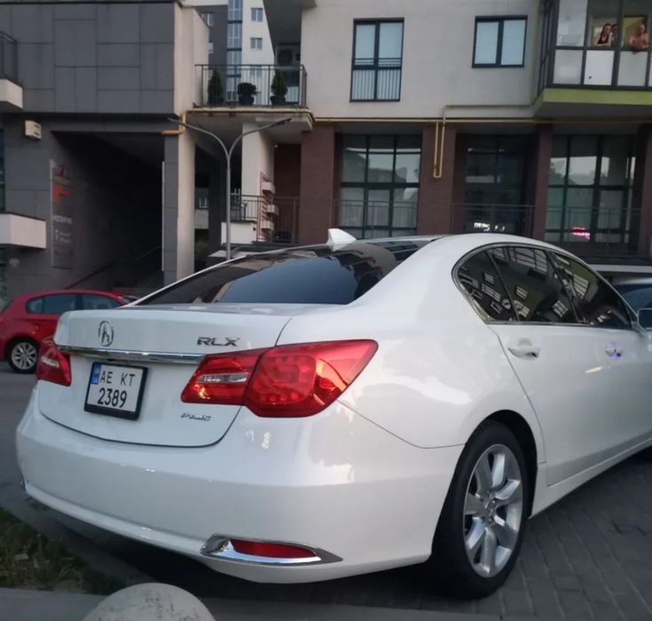 Honda(АКУРА  RLX) 3.5 бензин