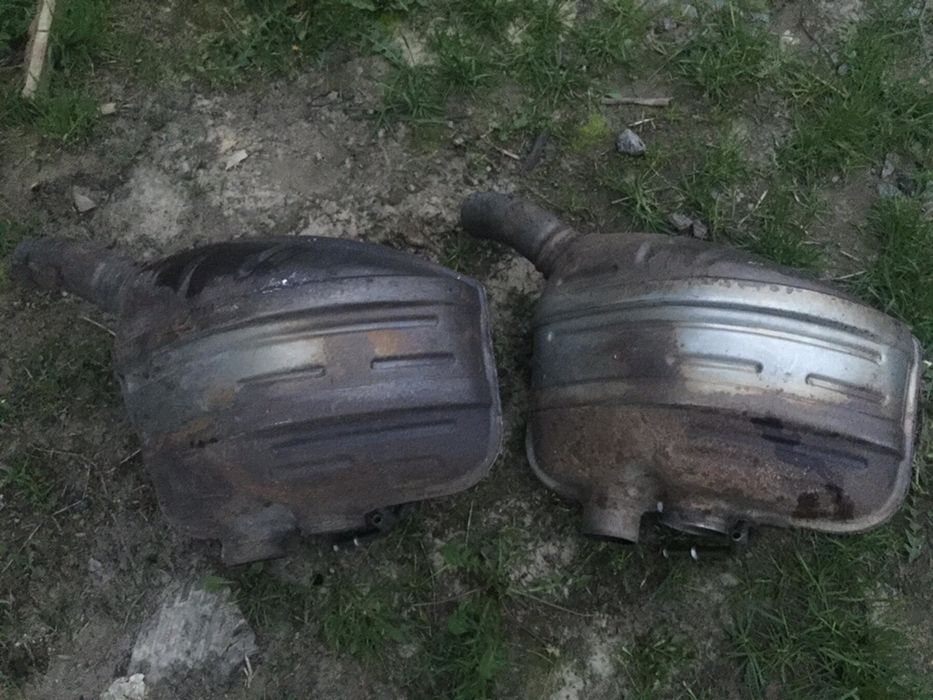 Вихлоп порш панамера porsh panamera банки