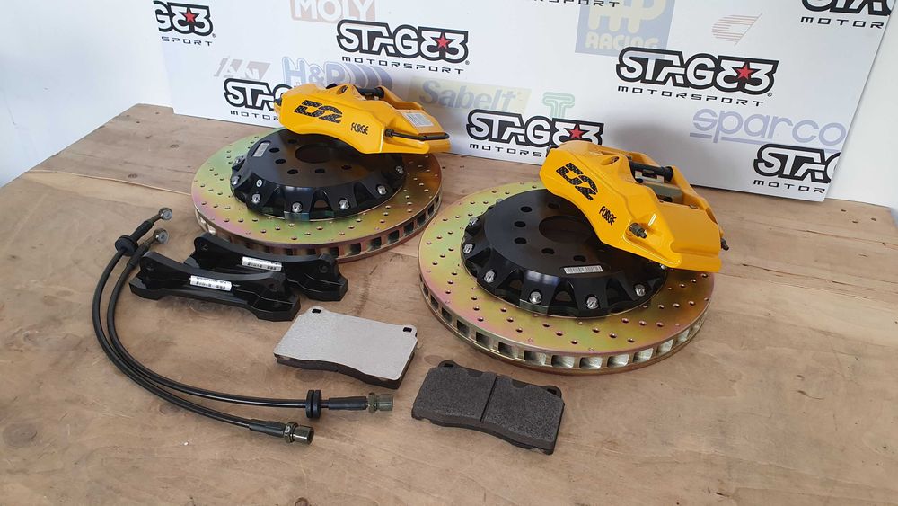 Travagem EBC Tarox DBA Discos Pastilhas Ferodo DS2500 CL Brakes Pagid