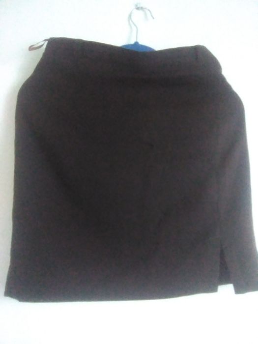 Spódniczka brązowa mini