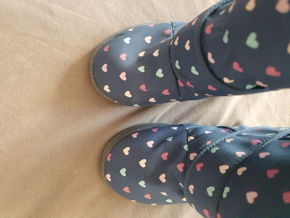 Śniegowce 25-26 Rose et Chocolat HEARTS ŚNIEGOWCE dziecięce