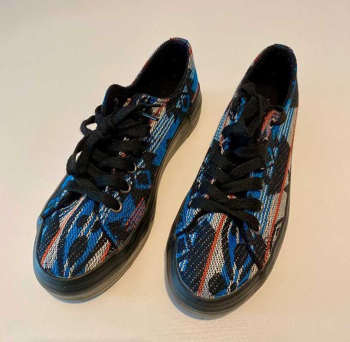 Sapatilhas com plataforma