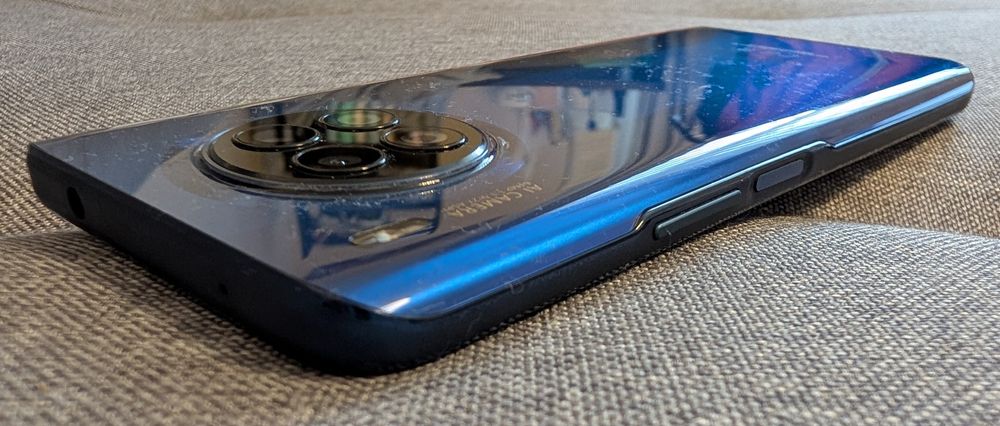 Honor 50 Lite Deep See Blue 6/128 (wysyłka gratis) *BDB STAN* *KOMPLET