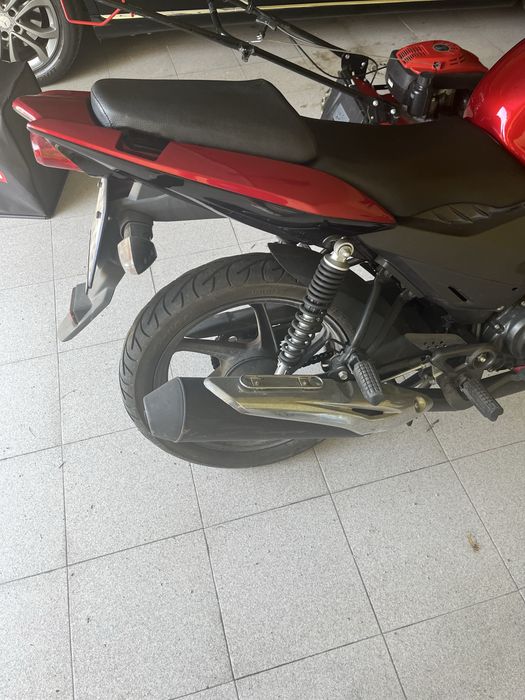 Honda Cbf 125 5000km