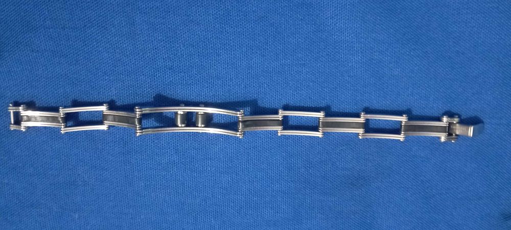 Pulseira em aço inox