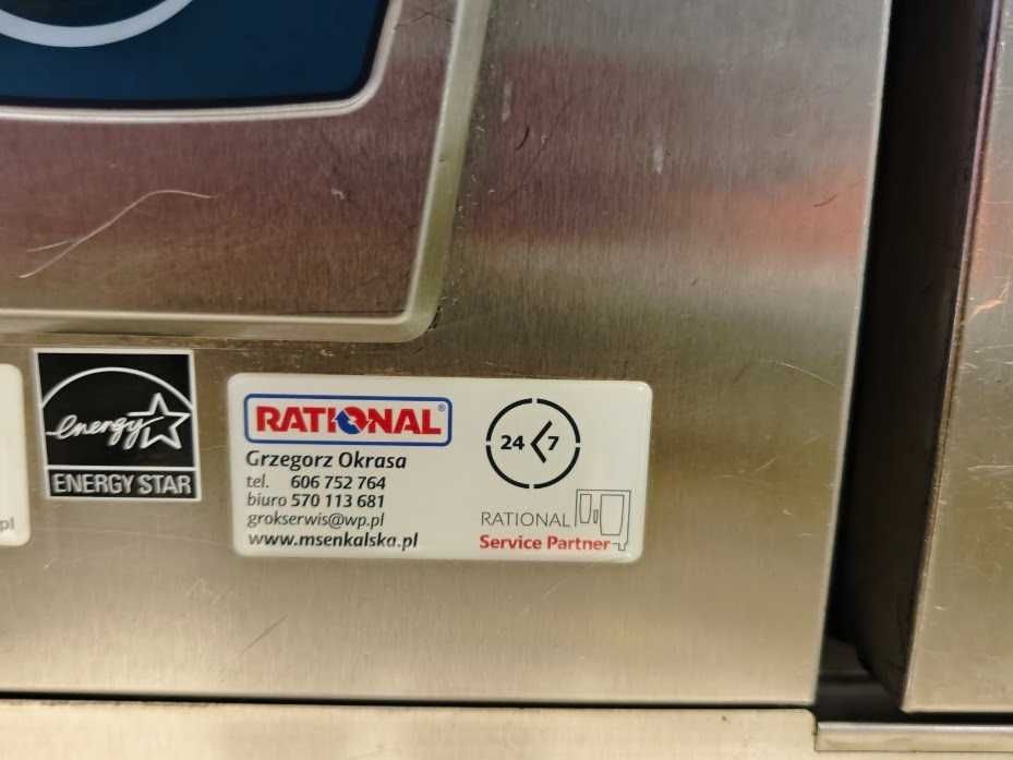 Rational CombiMaster Plus CMP 61 | zestaw 2×6 GN | po przeglądzie