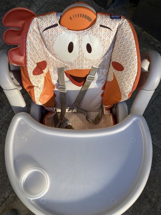 Cadeira de papa Chicco Polly2Start