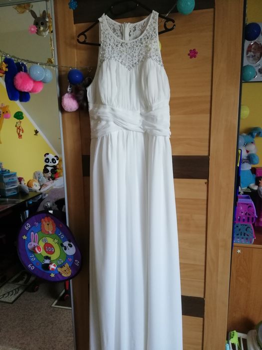 Suknia ślubna cywilny 42