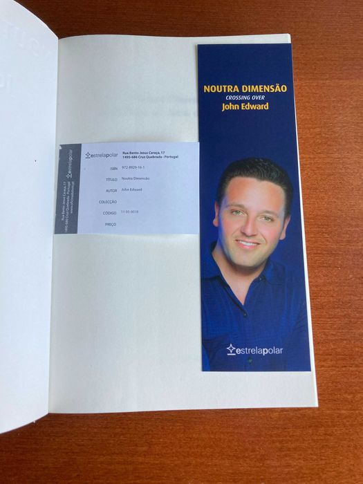 Another Dimension - Crossing Over by John Edward64285923750914121