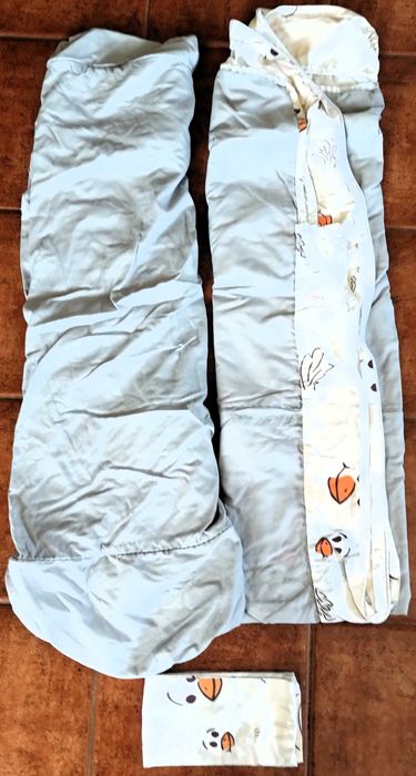 Conjunto Lençois Saco Polar 1.80 X 0.90 Cama Criança