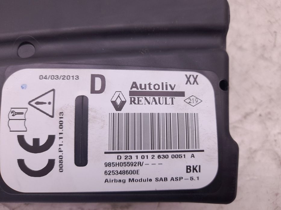 Airbag banco direito RENAULT Captur (J5_)