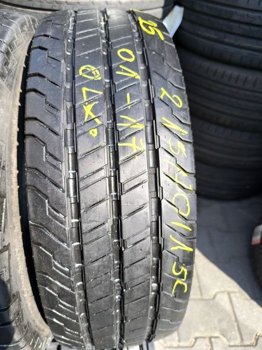 *Opony continental conti van contact 215/70/15C