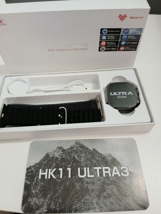 Smartwatch, gps, rozmowy, funkcje zdrowotne, wiele więcej. 11gen
