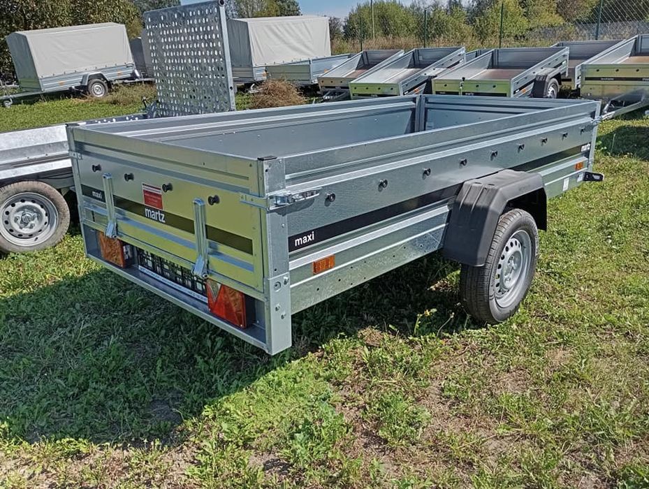 Przyczepa samochodowa Martz kiper Maxi 264x126x41 przyczepka przyczepy