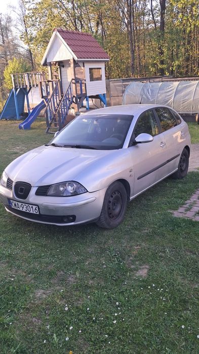 Seat Ibiza klimatyzacja