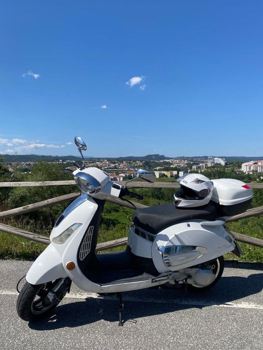 Jonway 125cc – 2012 • Baixa Quilometragem