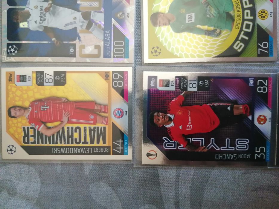 Topps Cartas Match Attax 22/23 desde 0.3€