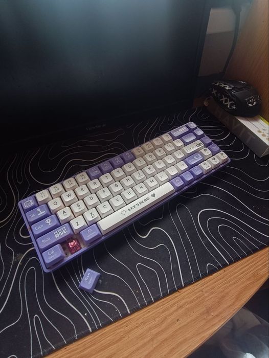 Ajazz ak680 утопленая